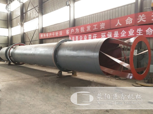 煤泥烘干機(jī)生產(chǎn)車(chē)間