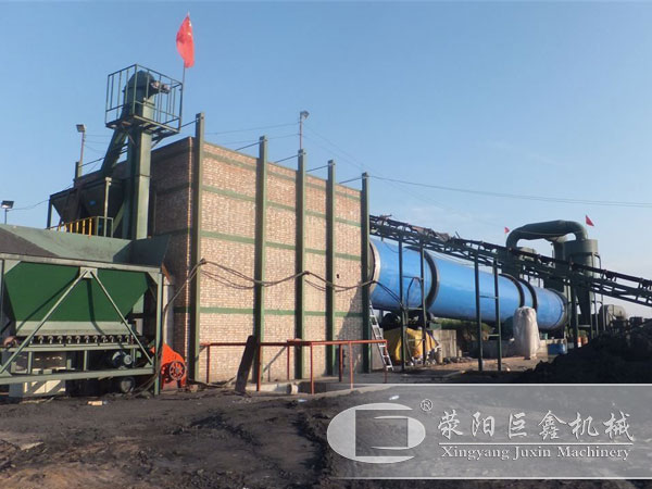 煤泥烘干機(jī)用戶(hù)現(xiàn)場(chǎng)