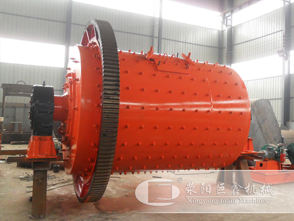 節(jié)能球磨機生產(chǎn)車間