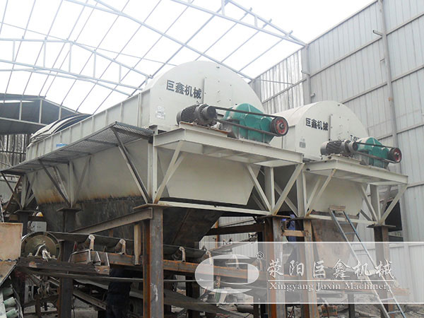 滾筒篩客戶現(xiàn)場 滾筒篩客戶現(xiàn)場