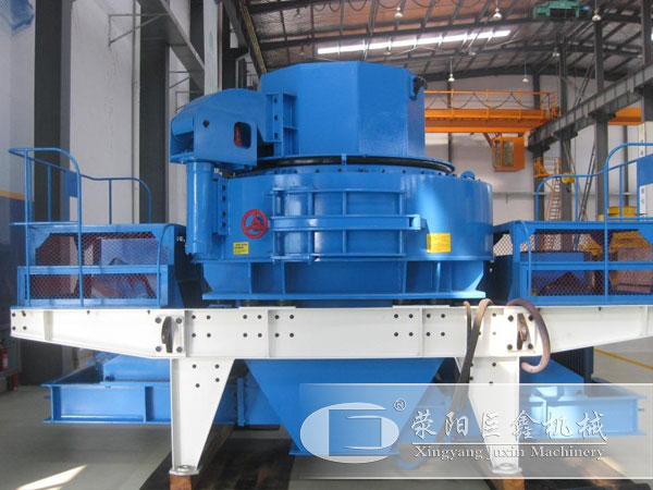 花崗巖制沙機(jī)車間 花崗巖制沙機(jī)車間