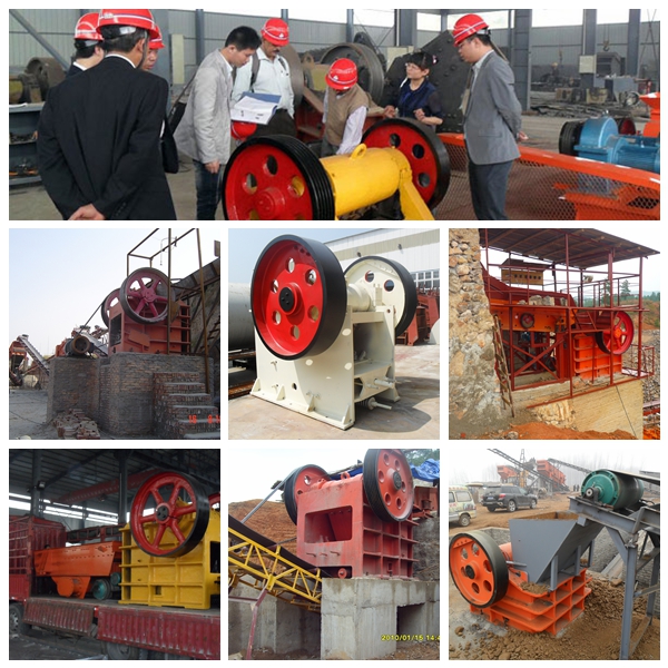 顎式破碎機(jī)客戶現(xiàn)場(chǎng)案例展示 顎式破碎機(jī)客戶現(xiàn)場(chǎng)案例展示