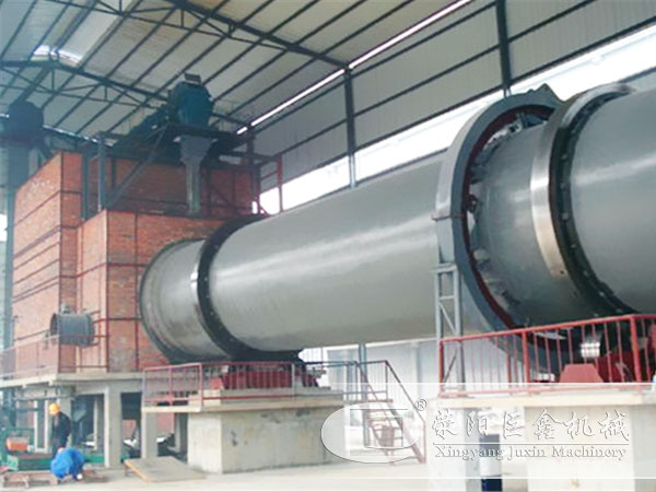 粉煤灰烘干機(jī)用戶(hù)現(xiàn)場(chǎng)