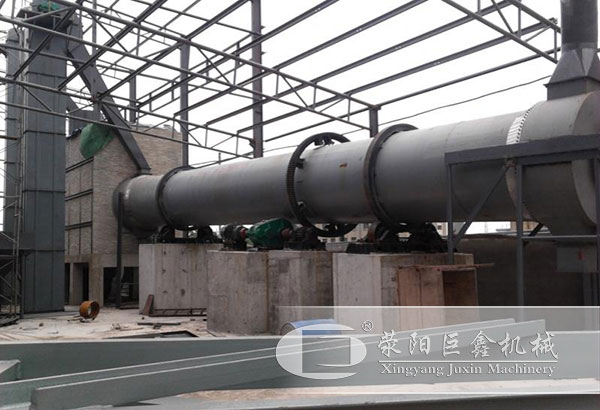 褐煤烘干機(jī)用戶現(xiàn)場