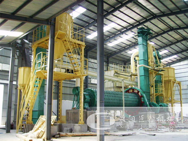 越南球磨機用戶現(xiàn)場