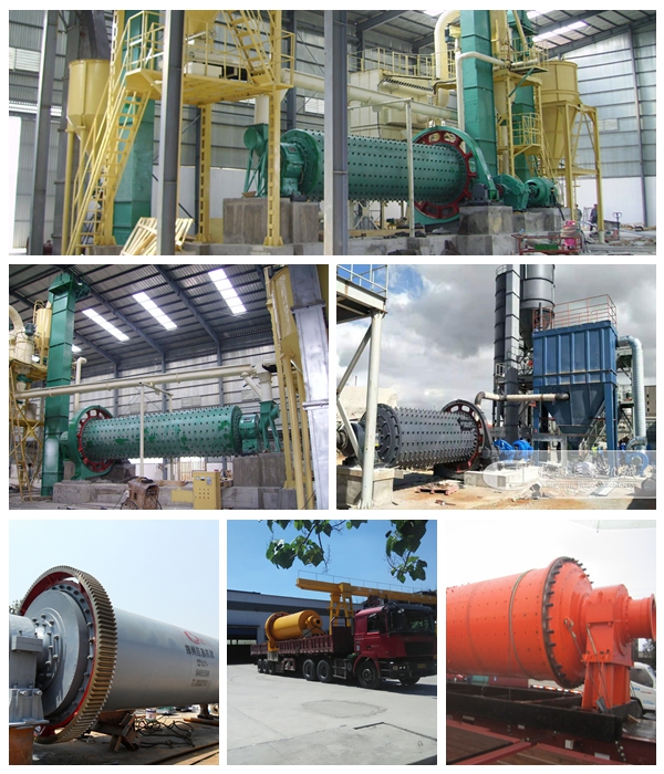 國內(nèi)外選礦廠、粉磨站球磨機用戶現(xiàn)場