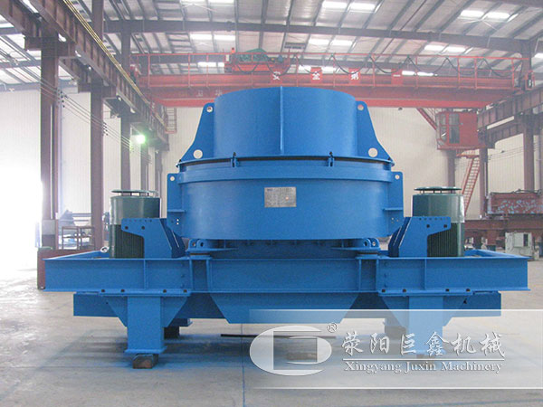 沖擊式制沙機(jī)廠內(nèi)實拍