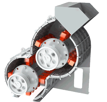 雙轉(zhuǎn)子制沙機工作原理動畫圖